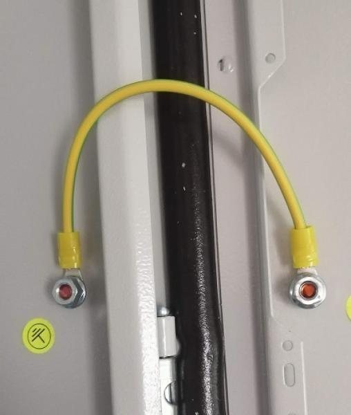 Enclosure 400x300x200 mm HBT with inspection door UL VDE IP66 1-door